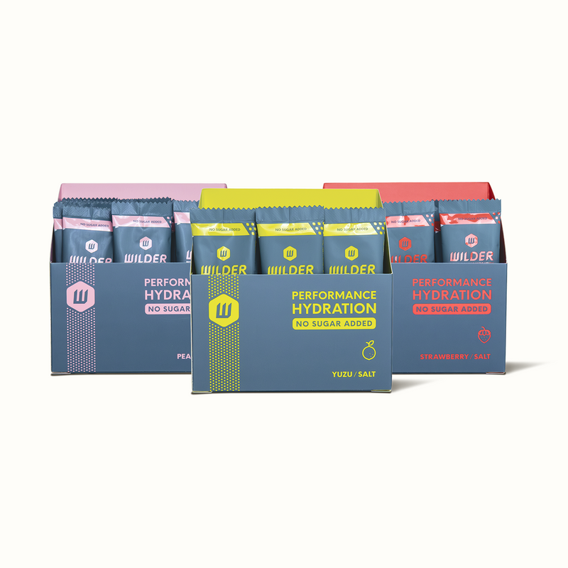 WILDER Electrolytes (30 Pack)