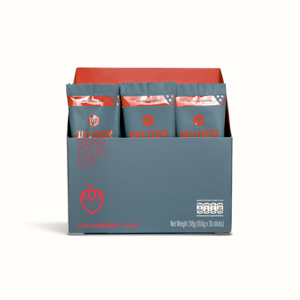 WILDER Electrolytes (30 Pack)